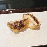 京都祇園 天ぷら八坂圓堂 - 椎茸海老詰