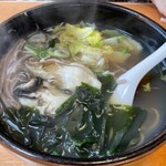 中里飲食店 - かきそば