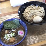 サキマサ - 味玉つけ麺（中盛）