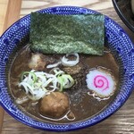 サキマサ - 味玉つけ麺（中盛）