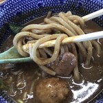 サキマサ - 味玉つけ麺（中盛）