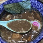 サキマサ - 味玉つけ麺（中盛）