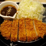 松乃家 - 味噌ロースかつ定食