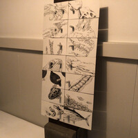 Installation Table ENSO L'asymetrie du calme - 