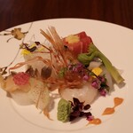 水仙月 - 夕食