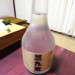 三九鮨 - 日本酒「亀吉」