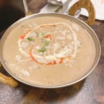 AHILYA - シェフのスペシャルカレー　チキンコルマではないかと