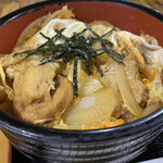 杉ん子 - 親子丼