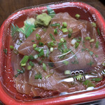 시미즈야 덮밥마루 사쿠 - 즈케동 500엔