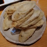 omi's食堂 ナイーズ - ごぼうの天ぷら