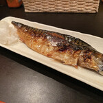 Sake Ryouma - ランチ：鯖塩焼き　※鯖小さめとコロッケサービス