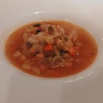 Trattoria YAMAKAWA - スープ