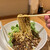 汁なし担担麺ピリリ - 白胡麻坦々麺　950円