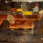 ぼてやん多奈加 - 焼き中