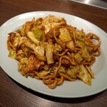 ぼてやん多奈加 - 豚キムチ焼きそば