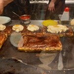 ぼてやん多奈加 - 焼き中