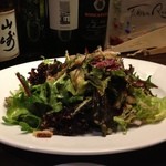 タケル クインディチ・地野菜のサラダ