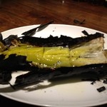 タケル クインディチ・ポロネギの丸焼き