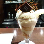 ピエールマルコリーニ 銀座店 - キャラメルパフェ❤