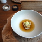 Fujiya 1935 - 白子のソテー　ジャガイモのスープ