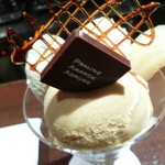 ピエールマルコリーニ 銀座店 - キャラメルパフェ～ＵＰ❤