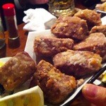 豚小家 - レバ竜田揚げ