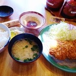 庄内 - ランチヒレカツ定食