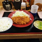 Katsuya - ロースカツ定食759円