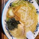 ぶんぶく茶釜 - 塩ラーメン(￥580)