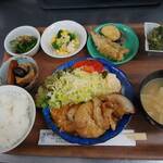 Nidaime Maruyan - ポークソテー定食（税込550円）