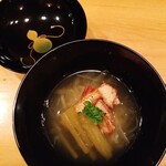 和食 おくざわ - 和風オニオンスープ