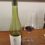 クーリエール - 鳥取の白ワイン シャルドネ　HOJYO WINERY 樽仕込み