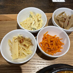 korean kitchen カブ韓 fushimi - 小皿4品