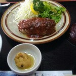 喜文 - ハンバーグ定食