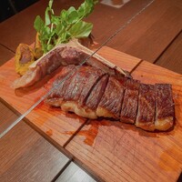 但馬屋イーマ - 熟成肉骨付きTボーン