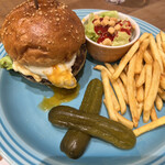 SAUCE UP BURGER - 