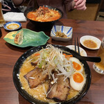 Sapporo Jukusei Miso Ramen Takumi Kami - 