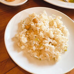 ソブレメサ - ヒヨコ豆のかやく玄米ご飯