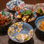 中華ダイニング 一途一心 - 2022.5 前菜盛り合わせ