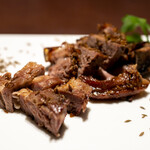 中華ダイニング 一途一心 - 2022.5 ラムラックのクミン焼き