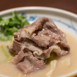 中華ダイニング 一途一心 - 2022.5 和牛サーロインのしゃぶしゃぶ腐乳ソース