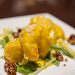 中華ダイニング 一途一心 - 2022.5 大山鶏と海老のココナッツマヨネーズ