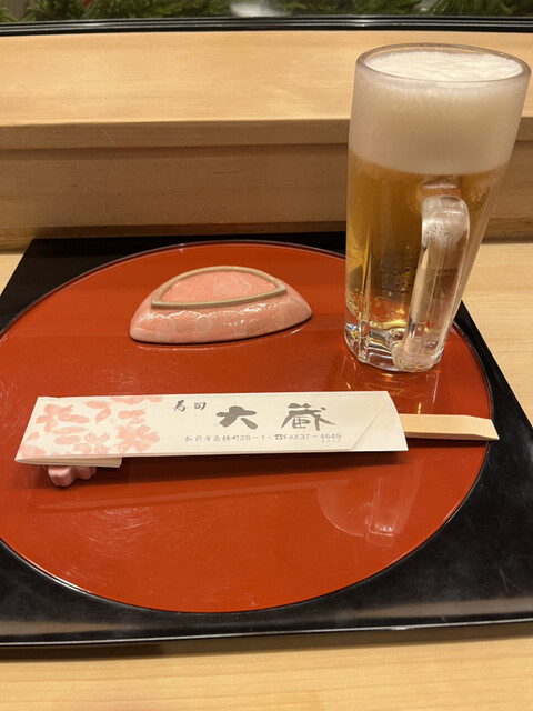 寿司大蔵 中央弘前｜弘前の上質寿司店