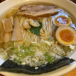 貝出汁ラーめん クラム - 