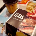 マクドナルド - テキサスバーガーSセット