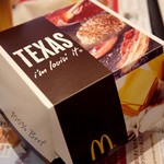 マクドナルド - テキサスバーガーSセット