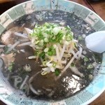 黒胡麻そば