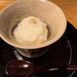 日本料理こまつ - 〇〇の蕪蒸し、すみません。