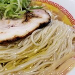 中華そば 六感堂‏ - 蛤そば（冷・細麺）