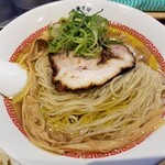 中華そば 六感堂‏ - 蛤そば（冷・細麺）